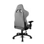 Drift DR190 Fabric Silla gaming gris avec accoudoirs 4D