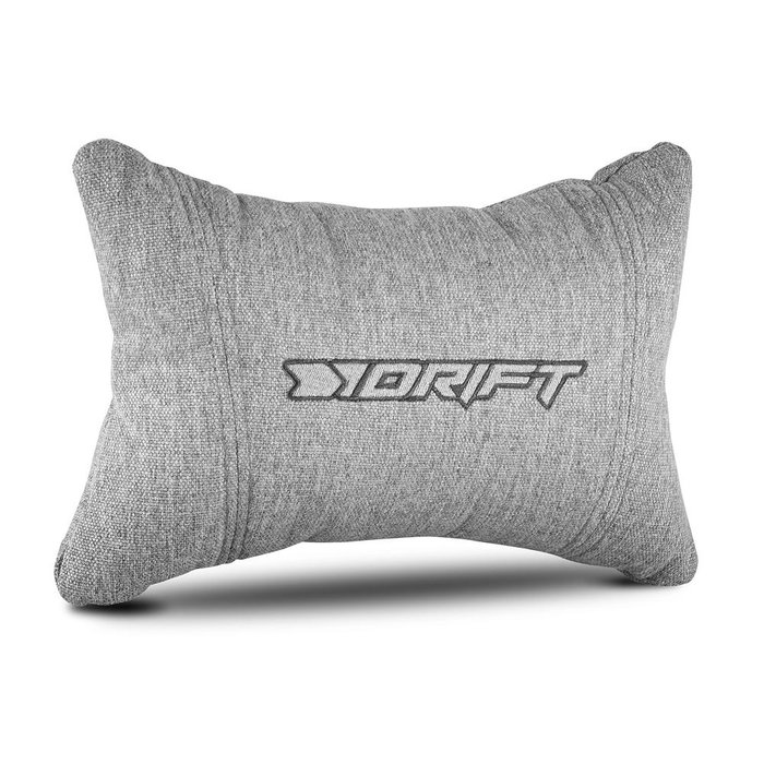 Drift DR190 Fabric Silla gaming gris avec accoudoirs 4D Drift DR190 Fabric Silla gaming gris avec accoudoirs 4D