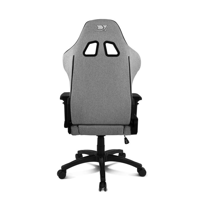 Drift DR190 Fabric Silla gaming gris avec accoudoirs 4D Drift DR190 Fabric Silla gaming gris avec accoudoirs 4D
