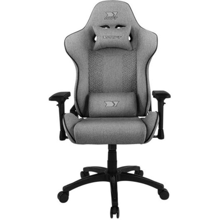 Drift DR190 Fabric Silla gaming gris avec accoudoirs 4D Drift DR190 Fabric Silla gaming gris avec accoudoirs 4D