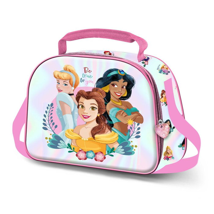 Karactermania Disney Princesses Sacoche Isotherme 3D Rose Karactermania Disney Princesses Sacoche Isotherme 3D Rose