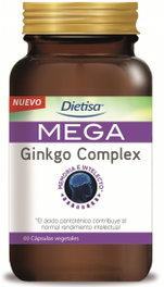 DIELISA MEGA Ginkgo Complex 60 capsules