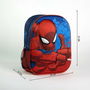 Cartable 3D Spider-Man Bleu 25,0 x 31,0 x 10,0 cm