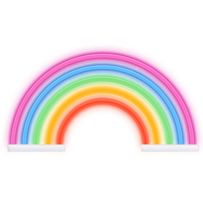 Forever Lampe Néon LED Rainbow 5 – Enseigne Lumineuse Arc-en-Ciel avec Variateur et Alimentation USB Forever Lampe Néon LED Rainbow 5 – Enseigne Lumineuse Arc-en-Ciel avec Variateur et Alimentation USB