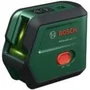 Bosch AdvancedLevel 2G - Niveau laser à lignes avec laser vert, auto-nivellement ± 0.4 mm/m, batterie Li-ion rechargeable USB-C, avec housse