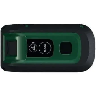 Bosch AdvancedLevel 2G - Niveau laser à lignes avec laser vert, auto-nivellement ± 0.4 mm/m, batterie Li-ion rechargeable USB-C, avec housse