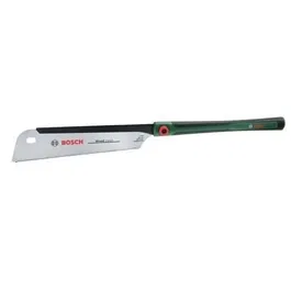 Bosch Scie japonaise Dozuki 270 mm - Pour coupes droites précises dans bois et plastique - Lame acier SK5 flexible - Poignée Softgrip