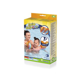 Bestway Brassards Gonflables Multicolores 25x15 cm pour 3 à 6 ans