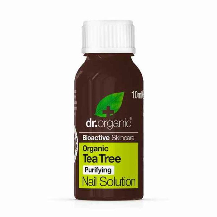 Dr. Organic Solution pour ongles à l'arbre à thé Bioactive Organic 10 ml Dr. Organic Solution pour ongles à l'arbre à thé Bioactive Organic 10 ml
