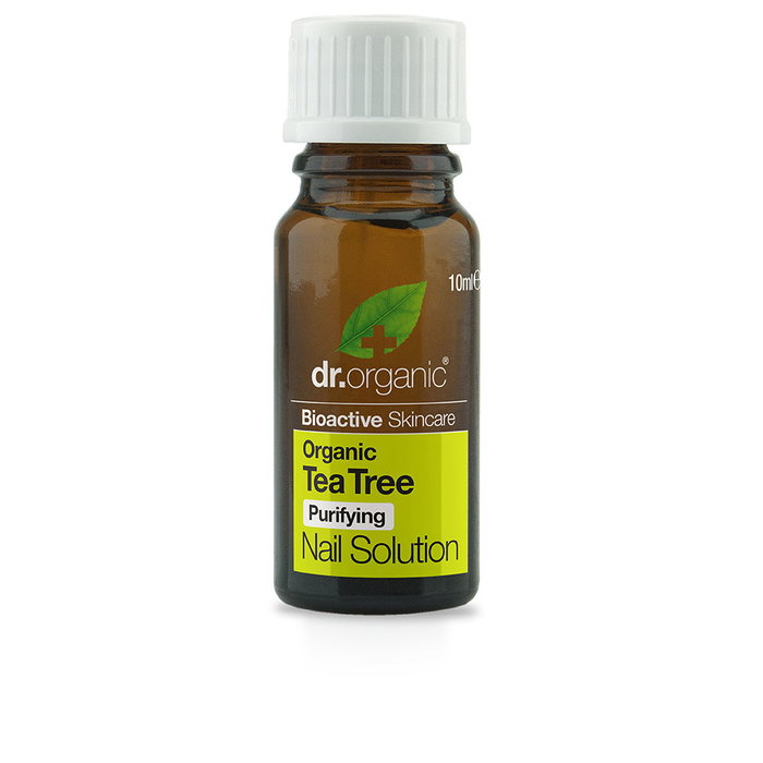 Dr. Organic Solution pour ongles à l'arbre à thé Bioactive Organic 10 ml Dr. Organic Solution pour ongles à l'arbre à thé Bioactive Organic 10 ml
