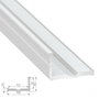 Profilé Aluminium Type E 2,02M - Bruto