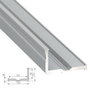 Profilé Aluminium Type E 2,02M - Bruto