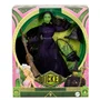 Mattel Wicked - Poupée Elphaba inspirée du film, cheveux tressés, robe noire, 11 points d'articulation, multiples poses, HXY38 - Jouet pour enfants à partir de 6 ans