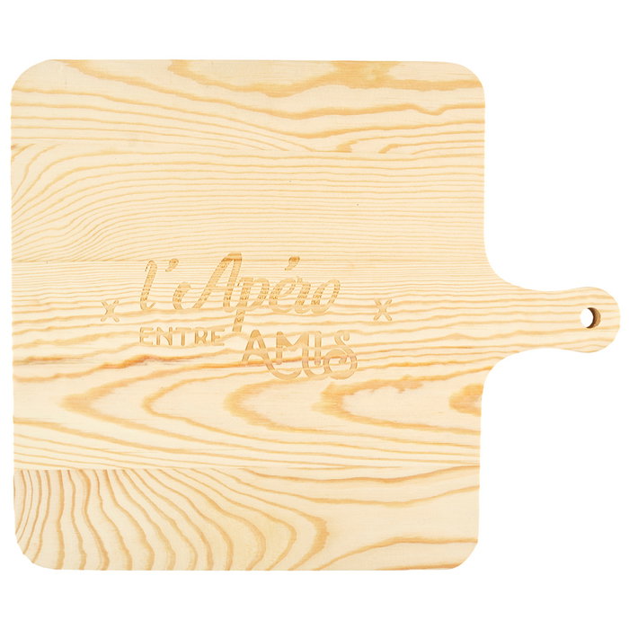 Cook Concept Planche à servir en bois BISTROT 44x37 cm