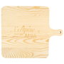Cook Concept Planche à servir en bois BISTROT 44x37 cm