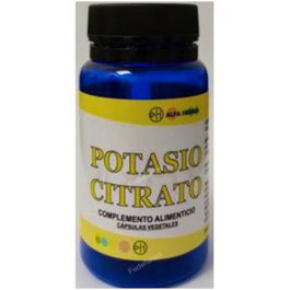 ALFA HERBAL Citrate de Potassium 60 gélules Vegan