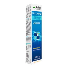 ARKOPHARMA ARKOVITAL magnésium + potassium 18 comprimés effervescents