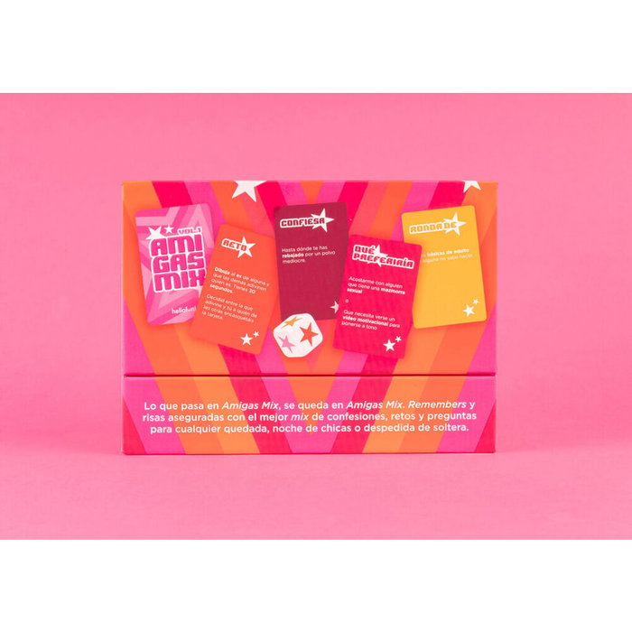 Hello Fun Amigas Mix