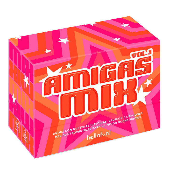 Hello Fun Amigas Mix
