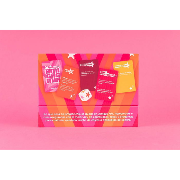 Jeux de cartes Amigas Mix