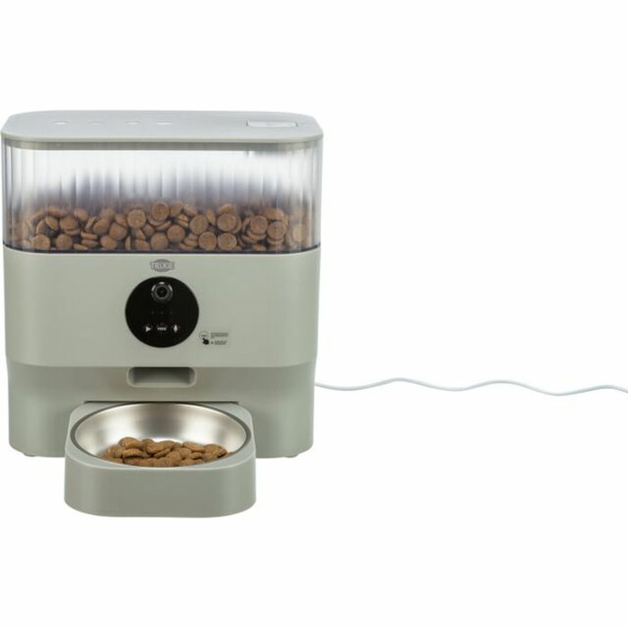Trixie TX-C Smart Distributeur automatique de nourriture 5 L - Gris clair