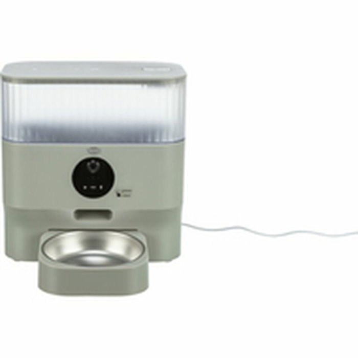 Trixie TX-C Smart Distributeur automatique de nourriture 5 L - Gris clair