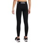 Leggings de Sport pour Enfants Nike Dri-FIT Pro Warm Noir