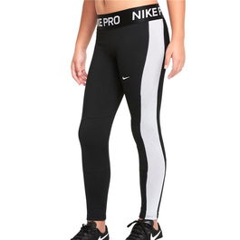 Leggings de Sport pour Enfants Nike Dri-FIT Pro Warm Noir