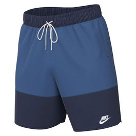 Short de Sport Nike Sport Essential Bleu Homme