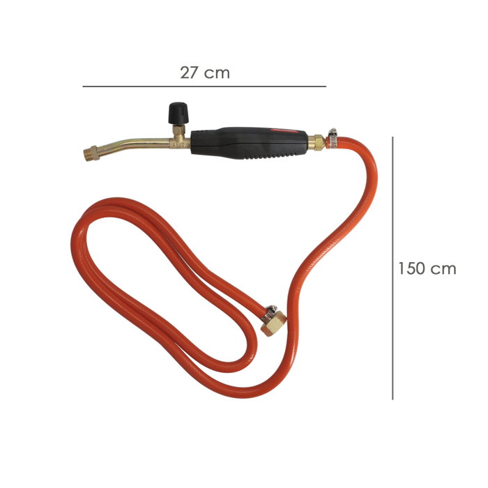 WOLFPACK LINEA PROFESIONAL Soplete avec tube et 3 buses