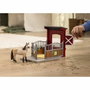 Schleich Coffret Box avec Jument Mustang Farm World 42724