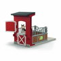 Schleich Coffret Box avec Jument Mustang Farm World 42724