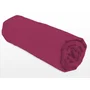 Lovely Home Drap-housse 90x190+25 cm Fuchsia 100% Coton Réf. LH71617