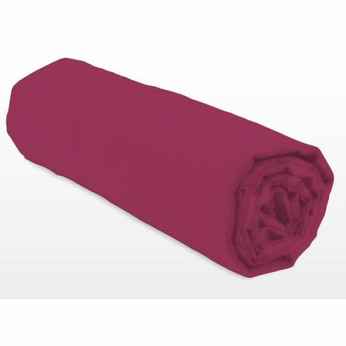 Lovely Home Drap-housse Fuchsia 90x190+25 cm