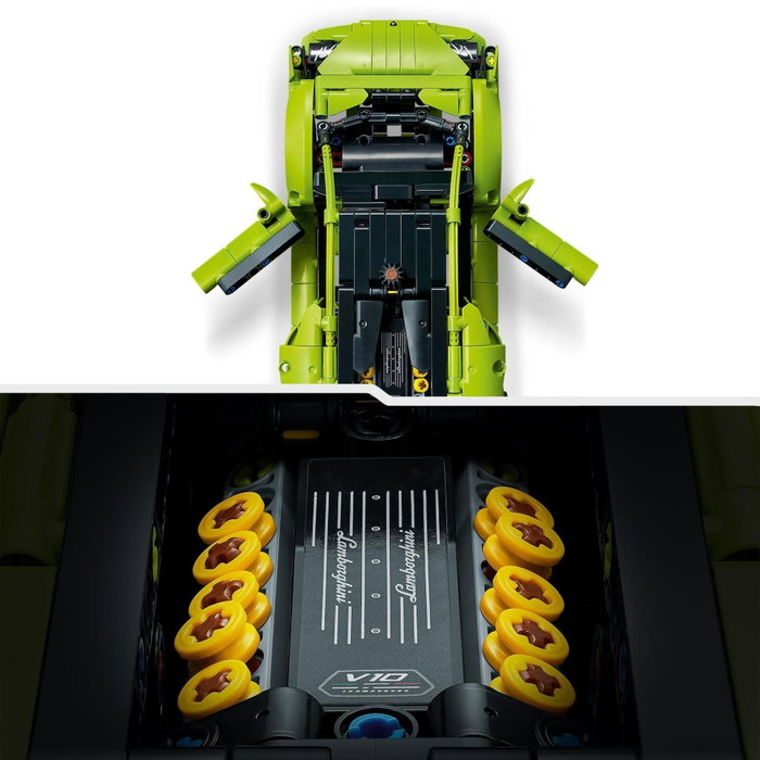 Lego Technic 42161 Lamborghini Huracán Tecnica