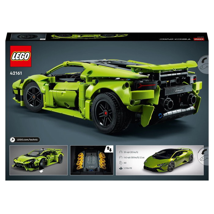 Lego Technic 42161 Lamborghini Huracán Tecnica
