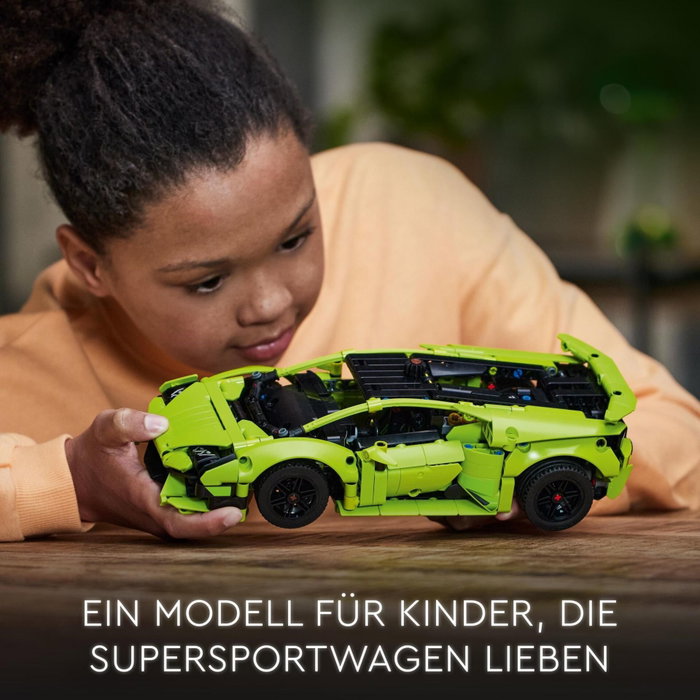 Lego Technic 42161 Lamborghini Huracán Tecnica