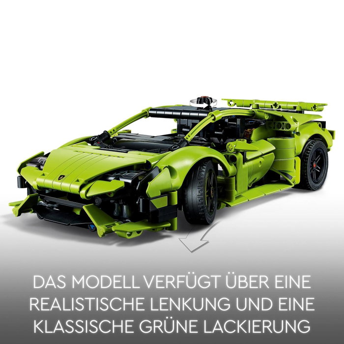Lego Technic 42161 Lamborghini Huracán Tecnica