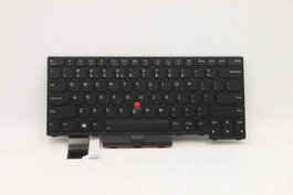 Lenovo Keyboard pour ThinkPad L14 Gen 2 (type 20X1 20X2) US English Euro