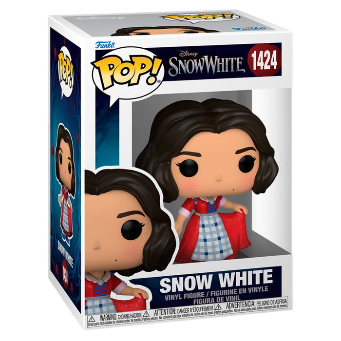 Funko Disney POP! Blanche-Neige Snow White (Plaid Dress)