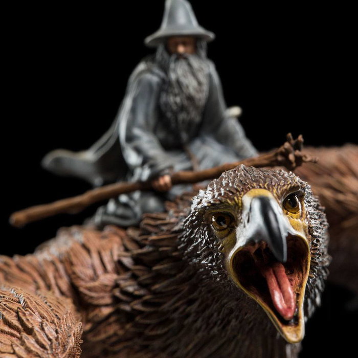 Weta Workshop Statuette Gandalf on Gwaihir