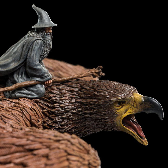 Weta Workshop Statuette Gandalf on Gwaihir