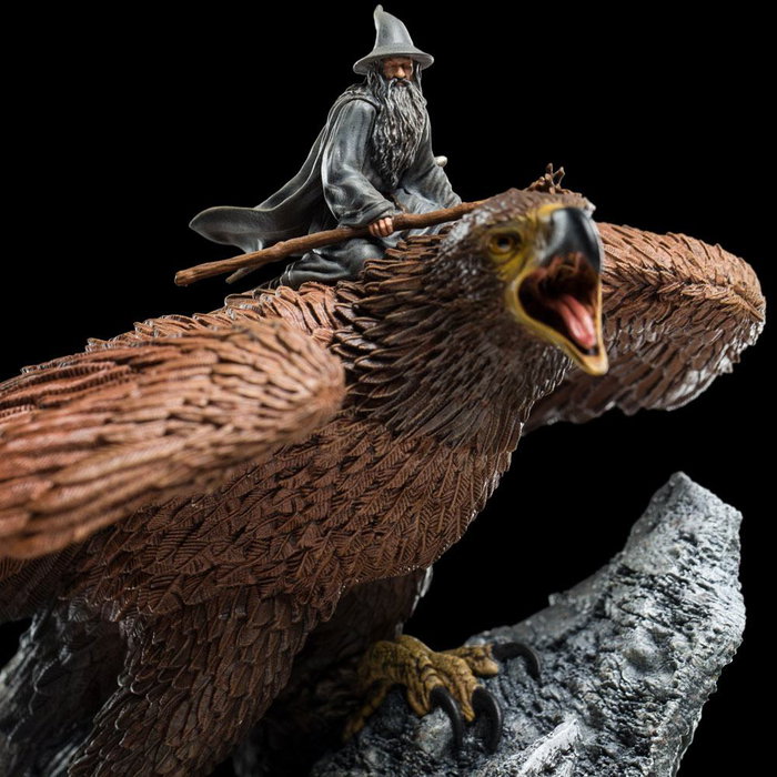 Weta Workshop Statuette Gandalf on Gwaihir