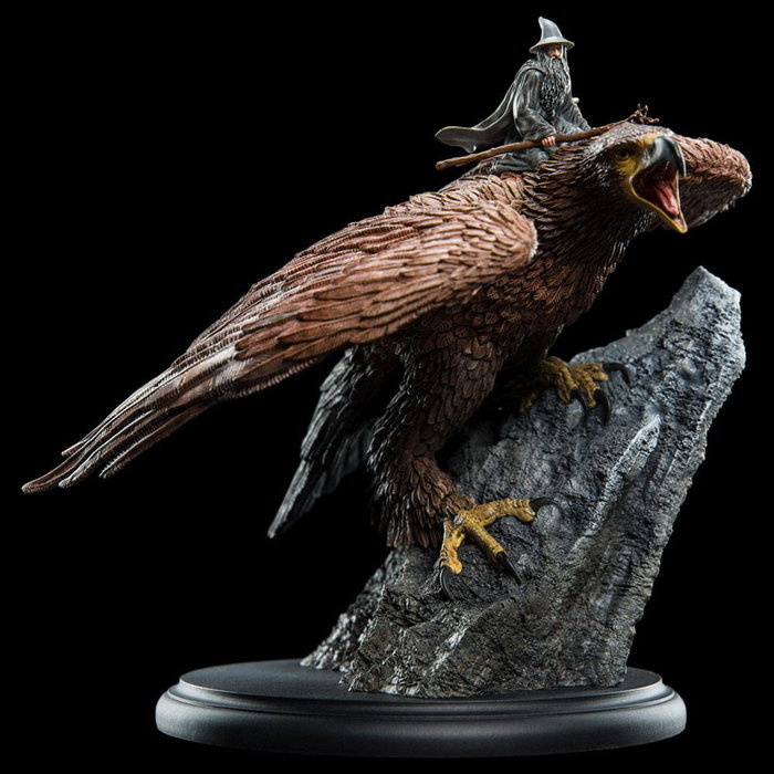 Weta Workshop Statuette Gandalf on Gwaihir