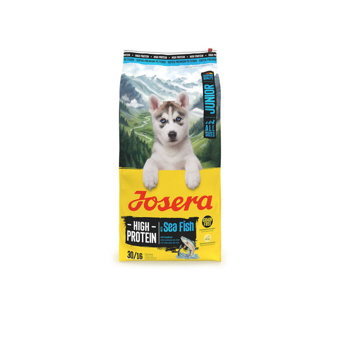 Nourriture Josera Junior High Protein Poisson 12,5 Kg Nourriture Josera Junior High Protein Poisson 12,5 Kg