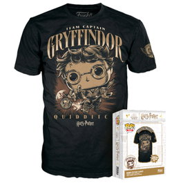 FUNKO Camiseta Quidditch Harry Potter L