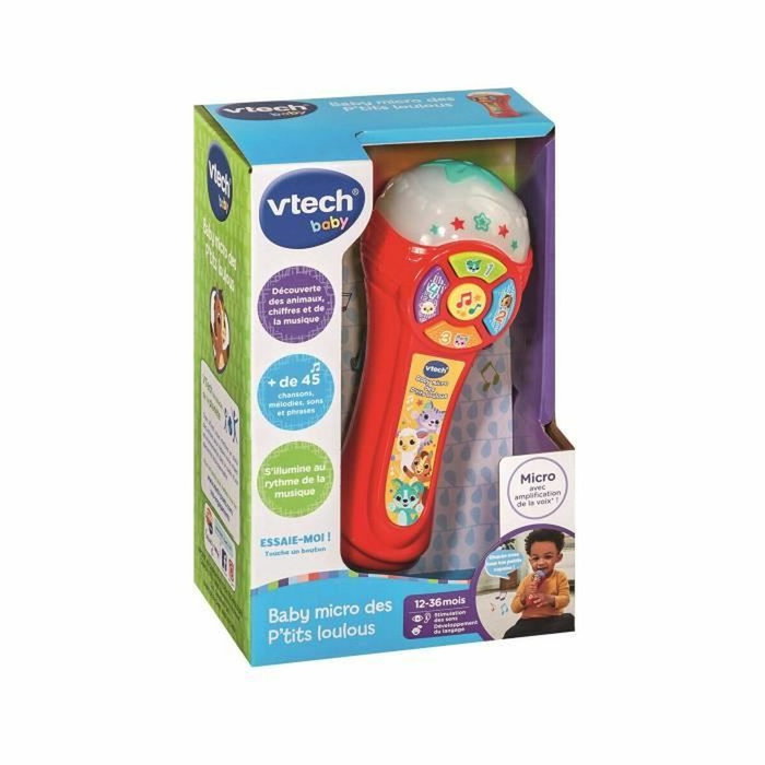 Vtech Baby Micro des P'tits Loulous