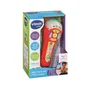 Vtech Baby Micro des P'tits Loulous, Micro Éducatif et Musical avec Lumières pour Bébé, Chansons et Mélodies
