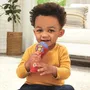 Vtech Baby Micro des P'tits Loulous, Micro Éducatif et Musical avec Lumières pour Bébé, Chansons et Mélodies