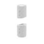 Hama Twin 3.0 Enceinte Bluetooth Stéréo Portable Blanc